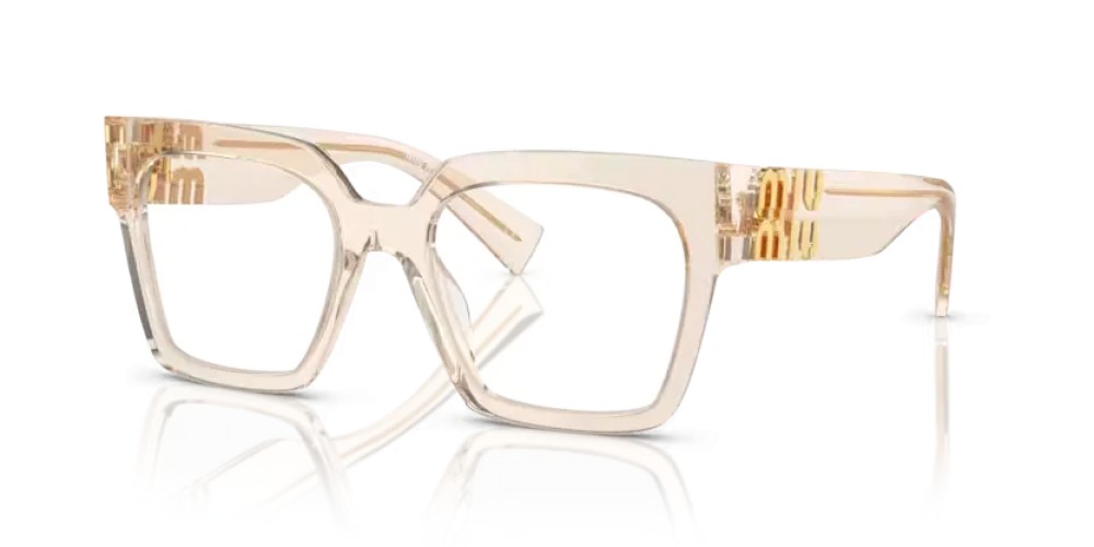 MIU MIU MU 04UV - 11T1O1 - 52 Oprawki korekcyjne Kanciaste