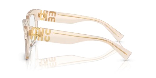 MIU MIU MU 04UV - 11T1O1 - 52 Oprawki korekcyjne Kanciaste
