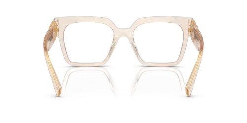 MIU MIU MU 04UV - 11T1O1 - 52 Oprawki korekcyjne Kanciaste
