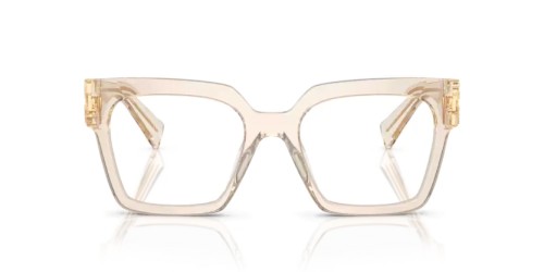MIU MIU MU 04UV - 11T1O1 - 52 Oprawki korekcyjne Kanciaste