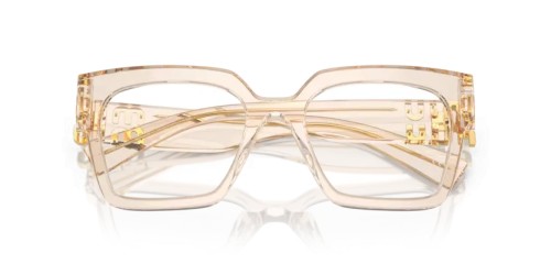 MIU MIU MU 04UV - 11T1O1 - 52 Oprawki korekcyjne Kanciaste