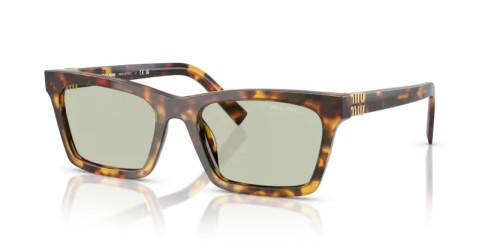 MIU MIU - Okulary przeciwsłoneczne - MU A05S - 14L50O - 55