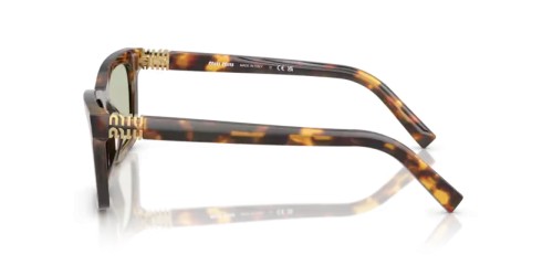MIU MIU MU A05S - 14L50O - 55 Okulary przeciwsłoneczne Prostokątny