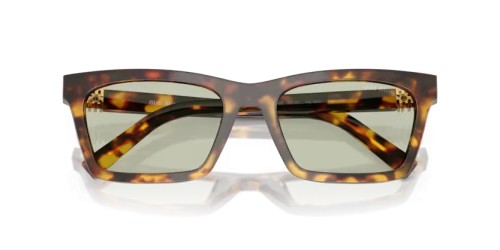 MIU MIU MU A05S - 14L50O - 55 Okulary przeciwsłoneczne Prostokątny