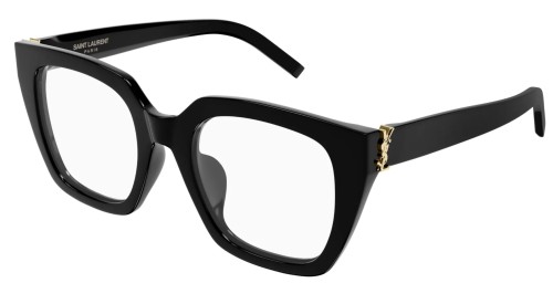 Saint Laurent SL M143 OPT - 001 - 51 Oprawki korekcyjne Czarny Kocie oczy