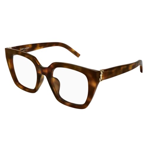 Saint Laurent SL M143 OPT - 003 - 51 Oprawki korekcyjne Havanna Kocie oczy