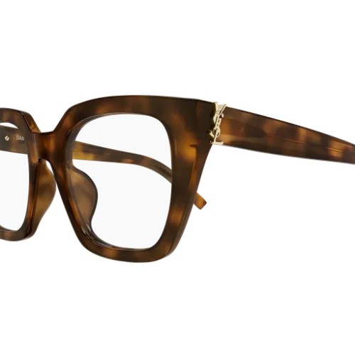 Saint Laurent SL M143 OPT - 003 - 51 Oprawki korekcyjne Havanna Kocie oczy