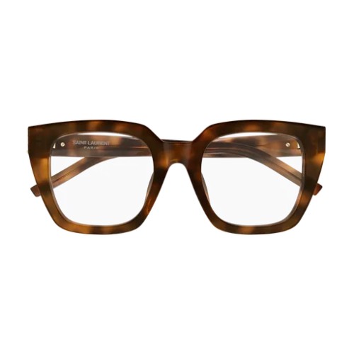 Saint Laurent SL M143 OPT - 003 - 51 Oprawki korekcyjne Havanna Kocie oczy
