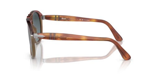Persol PO0649 - 1025S3 - 54 - Z SOCZEWKAMI POLARYZACYJNYMI Okulary przeciwsłoneczne Pilotki (aviator)