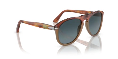 Persol PO0649 - 1025S3 - 54 - Z SOCZEWKAMI POLARYZACYJNYMI Okulary przeciwsłoneczne Pilotki (aviator)