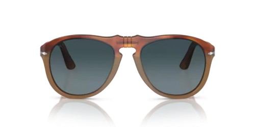 Persol PO0649 - 1025S3 - 54 - Z SOCZEWKAMI POLARYZACYJNYMI Okulary przeciwsłoneczne Pilotki (aviator)
