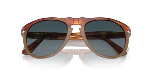 Persol PO0649 - 1025S3 - 54 - Z SOCZEWKAMI POLARYZACYJNYMI Okulary przeciwsłoneczne Pilotki (aviator)