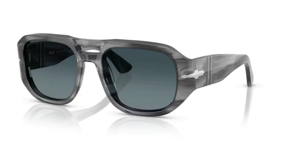 Persol PO3373S - 1192S3 - 56 - Z SOCZEWKAMI POLARYZACYJNYMI Okulary przeciwsłoneczne Pilotki (aviator)