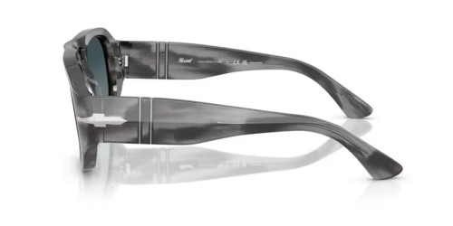 Persol PO3373S - 1192S3 - 56 - Z SOCZEWKAMI POLARYZACYJNYMI Okulary przeciwsłoneczne Pilotki (aviator)