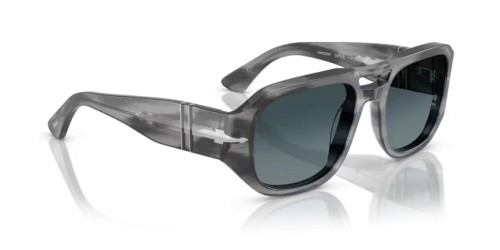 Persol PO3373S - 1192S3 - 56 - Z SOCZEWKAMI POLARYZACYJNYMI Okulary przeciwsłoneczne Pilotki (aviator)