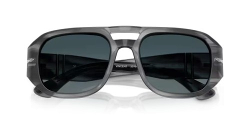 Persol PO3373S - 1192S3 - 56 - Z SOCZEWKAMI POLARYZACYJNYMI Okulary przeciwsłoneczne Pilotki (aviator)