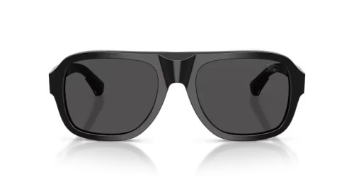BURBERRY BE4478 - 420687 - 55 Okulary przeciwsłoneczne Czarny Pilotki (aviator)