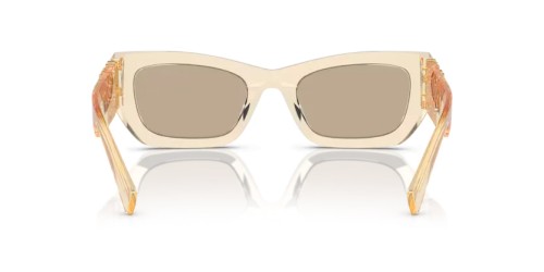 MIU MIU MU 09WS - 11T40F - 53 Okulary przeciwsłoneczne Prostokątny