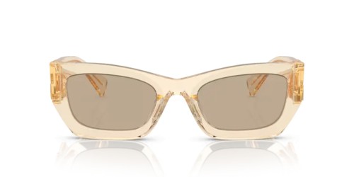 MIU MIU MU 09WS - 11T40F - 53 Okulary przeciwsłoneczne Prostokątny