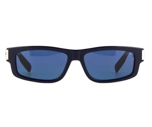 Dior CD ICON S2I - 33B0 V - 55 Okulary przeciwsłoneczne Niebieski Kanciaste