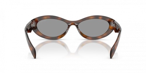 PRADA PR 26ZS - ​20D50Q - ​55 Okulary przeciwsłoneczne Havanna Owalny