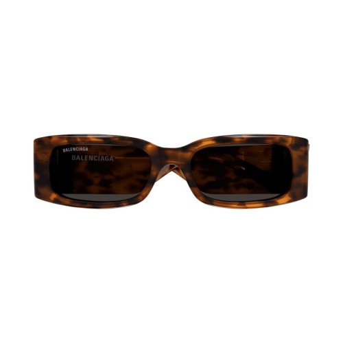 Balenciaga BB0260S - 007 - 56 Okulary przeciwsłoneczne Kanciaste