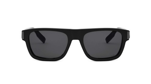 Dior CD ICON S3I - 14A0 V - 55 Okulary przeciwsłoneczne Czarny Kanciaste