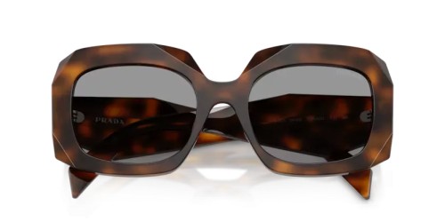 PRADA PR B23S - 20D50Q - 54 Okulary przeciwsłoneczne Kanciaste