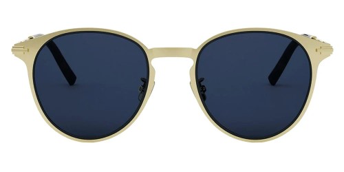 Dior DIORBLACKSUIT R8U - B0B0 - 51 Okulary przeciwsłoneczne Złoty Okrągły