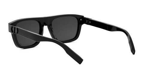 Dior CD ICON S3I - 14A0 V - 55 Okulary przeciwsłoneczne Czarny Kanciaste