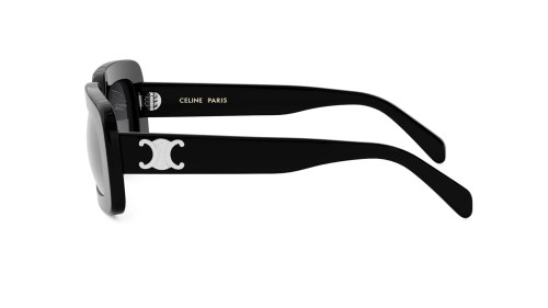Celine CL40313U - 01A - 53 Okulary przeciwsłoneczne Kanciaste