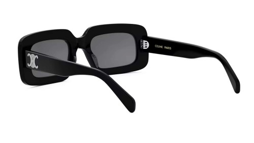 Celine CL40313U - 01A - 53 Okulary przeciwsłoneczne Kanciaste