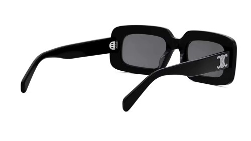 Celine CL40313U - 01A - 53 Okulary przeciwsłoneczne Kanciaste