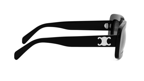 Celine CL40313U - 01A - 53 Okulary przeciwsłoneczne Kanciaste