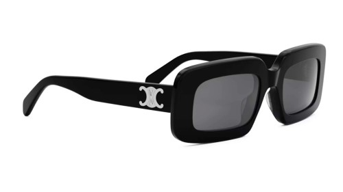 Celine CL40313U - 01A - 53 Okulary przeciwsłoneczne Kanciaste