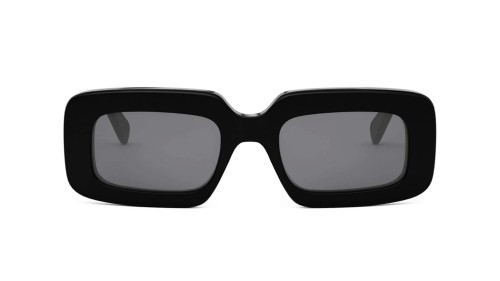 Celine CL40313U - 01A - 53 Okulary przeciwsłoneczne Kanciaste