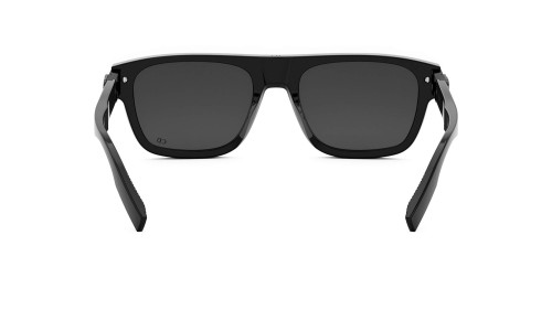 Dior CD ICON S3I - 14A0 V - 55 Okulary przeciwsłoneczne Czarny Kanciaste