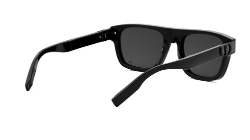 Dior CD ICON S3I - 14A0 V - 55 Okulary przeciwsłoneczne Czarny Kanciaste
