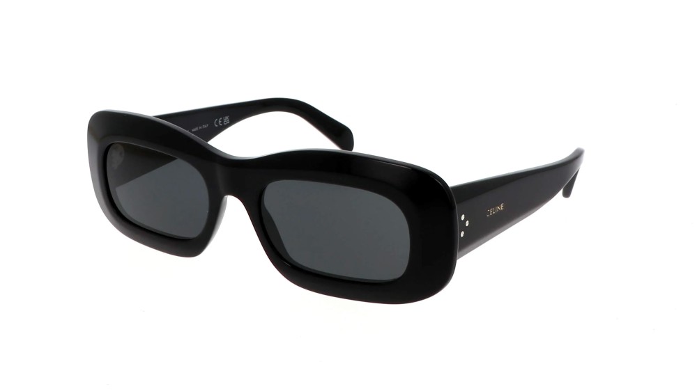 Celine CL40294I - 01A - 53 Okulary przeciwsłoneczne Kanciaste