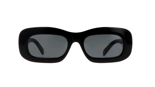Celine CL40294I - 01A - 53 Okulary przeciwsłoneczne Kanciaste