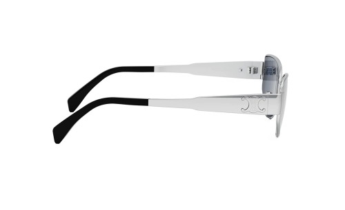 Celine CL40293U - 16V - 55 Okulary przeciwsłoneczne Srebrny Kocie oczy