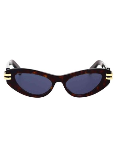 Dior CDIOR B1U - 20B0 D - 50 Okulary przeciwsłoneczne Havana Kocie oczy