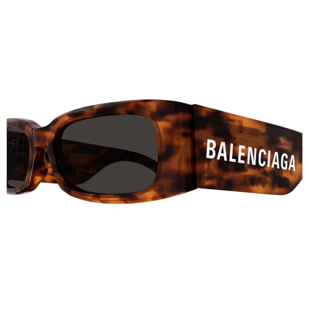 Balenciaga BB0260S - 007 - 56 Okulary przeciwsłoneczne Kanciaste