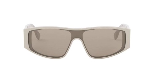 Fendi FE40167I - 57E - 133 Okulary przeciwsłoneczne Brązowy Jednoszybowe (tarcza)