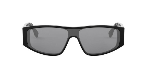 Fendi FE40167I - 01A - 133 Okulary przeciwsłoneczne Czarny Jednoszybowe (tarcza)