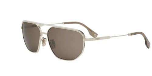 Fendi - Okulary przeciwsłoneczne - FE40154U - 32E - 61