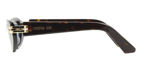 Dior CDIOR B1U - 20B0 D - 50 Okulary przeciwsłoneczne Havana Kocie oczy