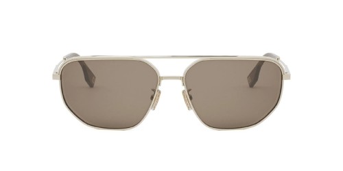 Fendi FE40154U - 32E - 61 Okulary przeciwsłoneczne Pilotki (aviator)