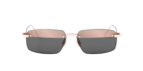 Dior CDIOR S4U - E0A7 - 59 Okulary przeciwsłoneczne Różowe złoto Kanciaste