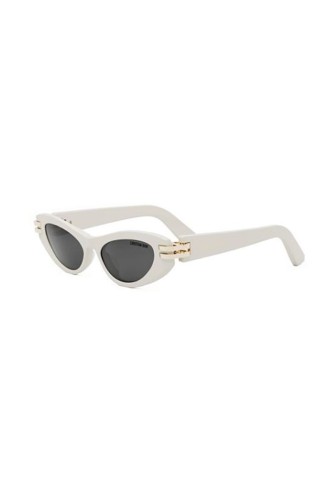 Dior CDIOR B1U - 95A0 - 50 Okulary przeciwsłoneczne Biały Kocie oczy